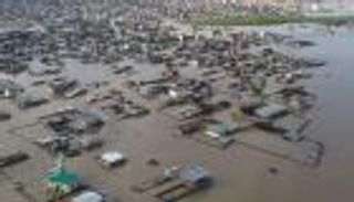 سيول جارفة تجتاح إيران