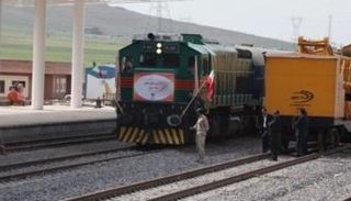 مشروع سكك حديدية في إيران- أرشيفية