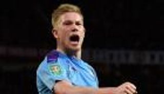 شاشة تلفزيونية تفسد أنباء انتقال دي بروين للريال