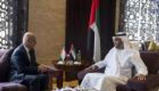 محمد بن زايد مهنئا الرئيس غني: نأمل أن يعم الأمن أفغانستان