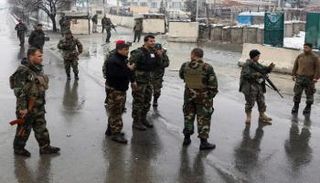 جنود من الجيش الأفغاني- أ.ف.ب