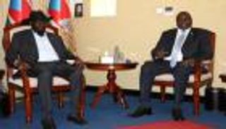 سلفاكير ومشار يجتمعان بالرئاسة.. وخلافات الوزارة تهدد الاتفاق