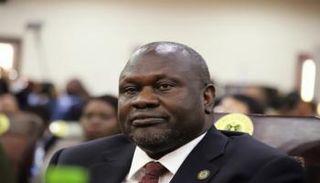 النائب الأول لرئيس جمهورية جنوب السودان الدكتور رياك مشار