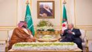 محمد بن سلمان وتبون يبحثان التعاون ومستجدات المنطقة