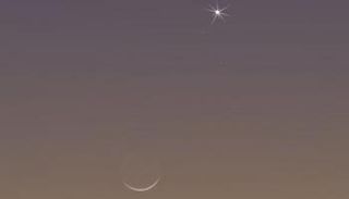 هلال رجب يقترن بالزهرة