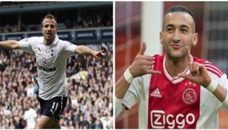 حكيم زياش ورافائيل فان در فارت