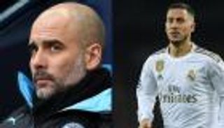 جوارديولا حزين لغياب هازارد عن قمة الريال والسيتي