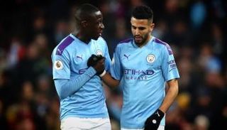 ميندي ومحرز 