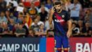 بيكيه جاهز لقيادة برشلونة في الكلاسيكو