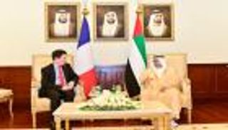 مباحثات إماراتية فرنسية لتعزيز العلاقات البرلمانية