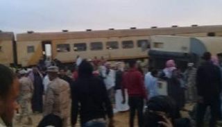 انقلاب قطار الإسكندرية مطروح