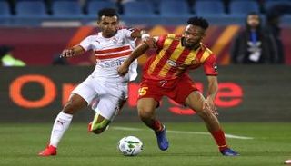 الزمالك والترجي