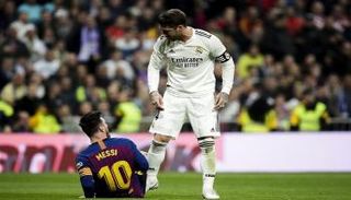 راموس في الكلاسيكو