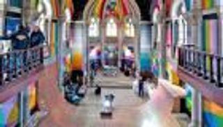 من كنيسة إلى حديقة تزلج.. مبانٍ منحتها الفرصة الثانية حياة جديدة