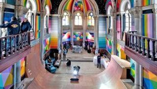 مبانٍ مهجورة منحتها الفرصة الثانية حياة جديدة