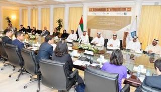 غرفة أبوظبي تناقش الاستثمارات المشتركة مع وفد كوري