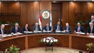 اجتماع التسوية بين الشركات في مصر