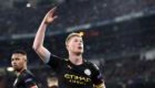 دي بروين "الأفضل" أمام الريال بهدف وتمريرة