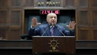 الرئيس التركي رجب طيب أدوغان 