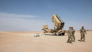 قوات أمريكية قرب بطاريات صواريخ 