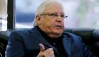 جريفيث: السلام في اليمن لن يتحقق بدون حل شامل