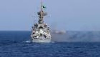 اختتام تمرين "المدافع البحري" بين السعودية وأمريكا بالخليج العربي