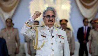 القائد العام للجيش الوطني الليبي المشير خليفة حفتر