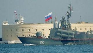فرقاطة روسية - أرشيفية