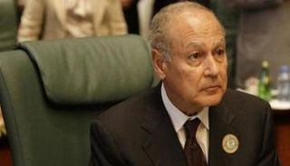 الأمين العام لجامعة الدول العربية أحمد أبوالغيط