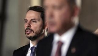 رجب طيب أردوغان وصهره براءت ألبيرق