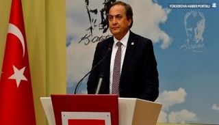 سيد طورون نائب رئيس حزب الشعب الجمهوري التركي