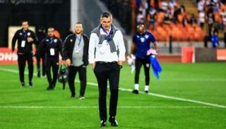 باتريس كارتيرون مدرب الزمالك 