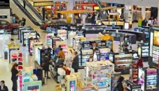 أحد المتاجر الأمريكية