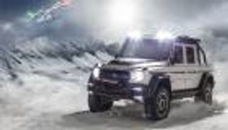 "باربوس" تشارك بمعرض جنيف بطراز جديد مستوحى من مرسيدس G63