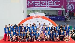 اختتام منتدى تحدي محمد بن زايد العالمي للروبوت