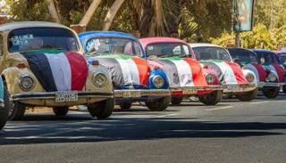 جانب من عرض "البيتل" في الخرطوم 