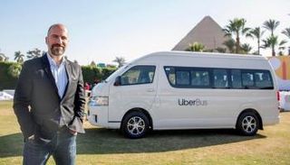 خدمة أوبر باص أطلقت لأول مرة من مصر