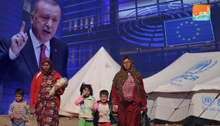 أردوغان يبتز أوروبا للدخول بمفاوضات إدلب ونجدة جنوده