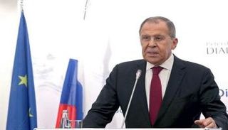 وزير الخارجية الروسي سيرجي لافروف