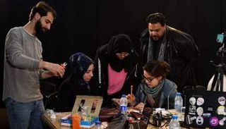 جانب من فعاليات التدريب