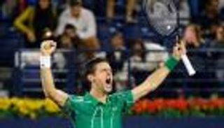 الانتصار الـ17 يقود ديوكوفيتش "المحظوظ" لنهائي دبي