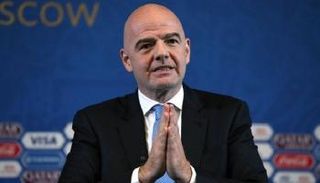 جياني إنفانتينو رئيس فيفا