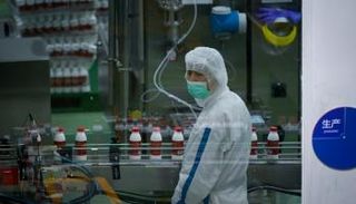 هبوط قطاع التصنيع في الصين 