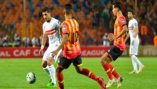 الزمالك والترجي 