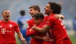 بايرن يقسو على هوفنهايم ويتشبث بصدارة الدوري الألماني