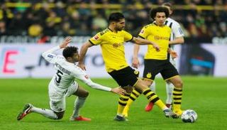 من فوز دورتموند على فرايبورج