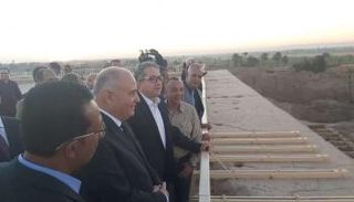 وزير السياحة والآثار المصري خالد العناني