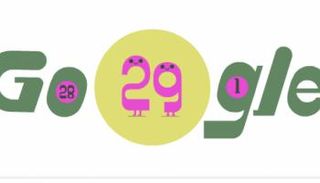 جوجل يحتفل بالسنة الكبيسة