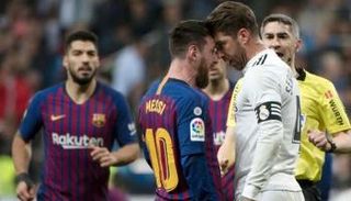 ميسي في مواجهة راموس