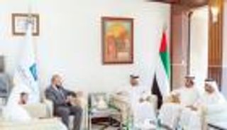 غرفة أبوظبي تبحث تنمية التبادل التجاري مع أفغانستان